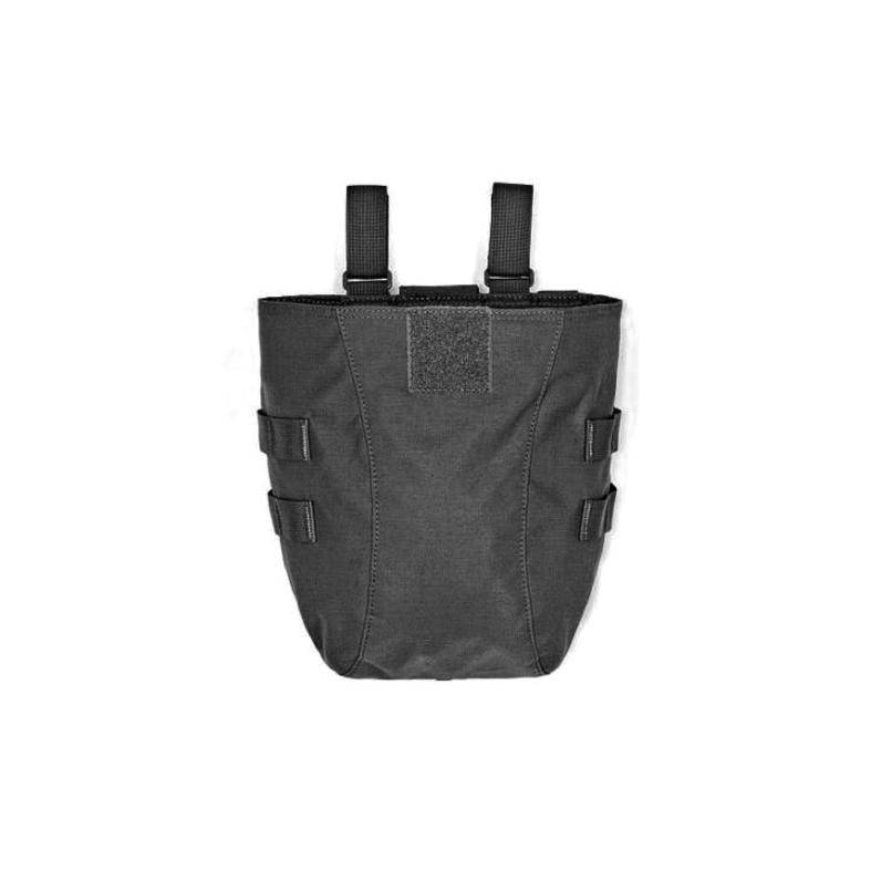 WARRIOR ASSAULT SYSTEMS LARGE ROLL UP DUMP POUCH GEN2 - BLACK